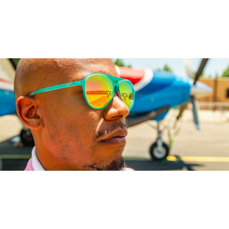 Kitty Hawkers' Ray Blockers Sunglasses - UV Protection, Stylish & Durable for Outdoor Activities | Perfect for Beach, Driving & Sports