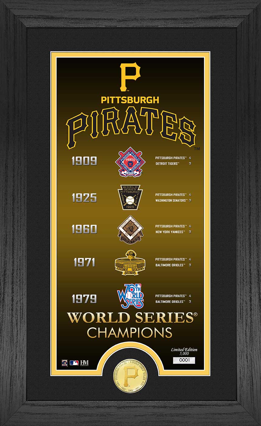Pittsburgh Pirates Legacy Supreme Bronze Coin - Limited Edition Collectible Photo Mint - Perfect for Sports Memorabilia, Fan Gifts & Home Decor