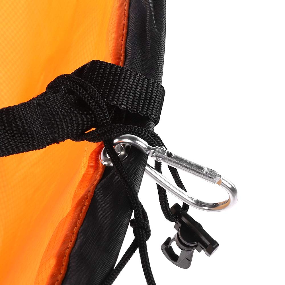Durable Kayak Sail Kit with Storage Bag - Foldable Downwind Kayak Wind Sail for Inflatable Boats, Canoes & Sailboats - Perfect for Surfing, Fishing & Water Adventures