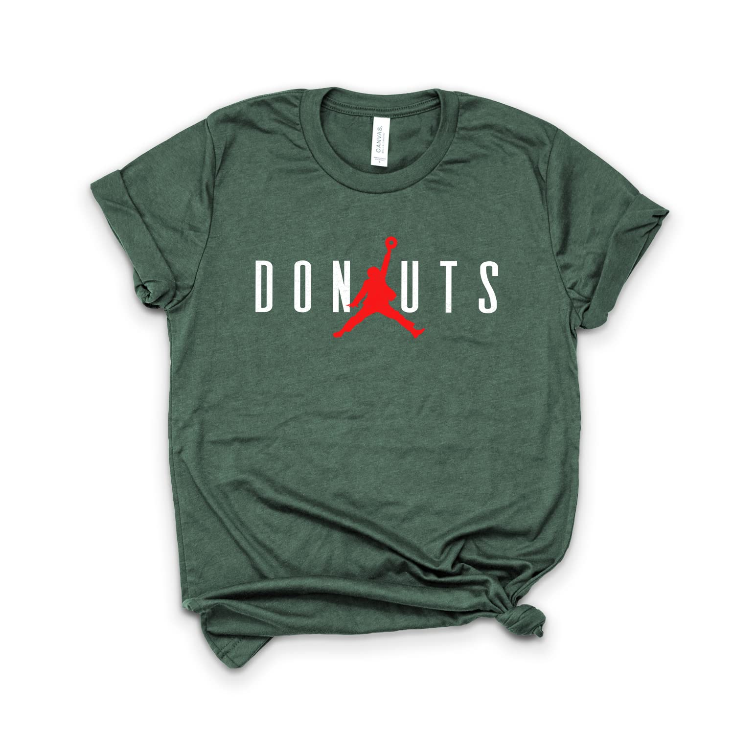 Donut Shirt - Cute Donut Birthday Party T-Shirt for Men & Women - Soft Unisex Tee - Donut Worry Be Happy Theme - Perfect for Birthday Celebrations, Donut Parties & Casual Wear