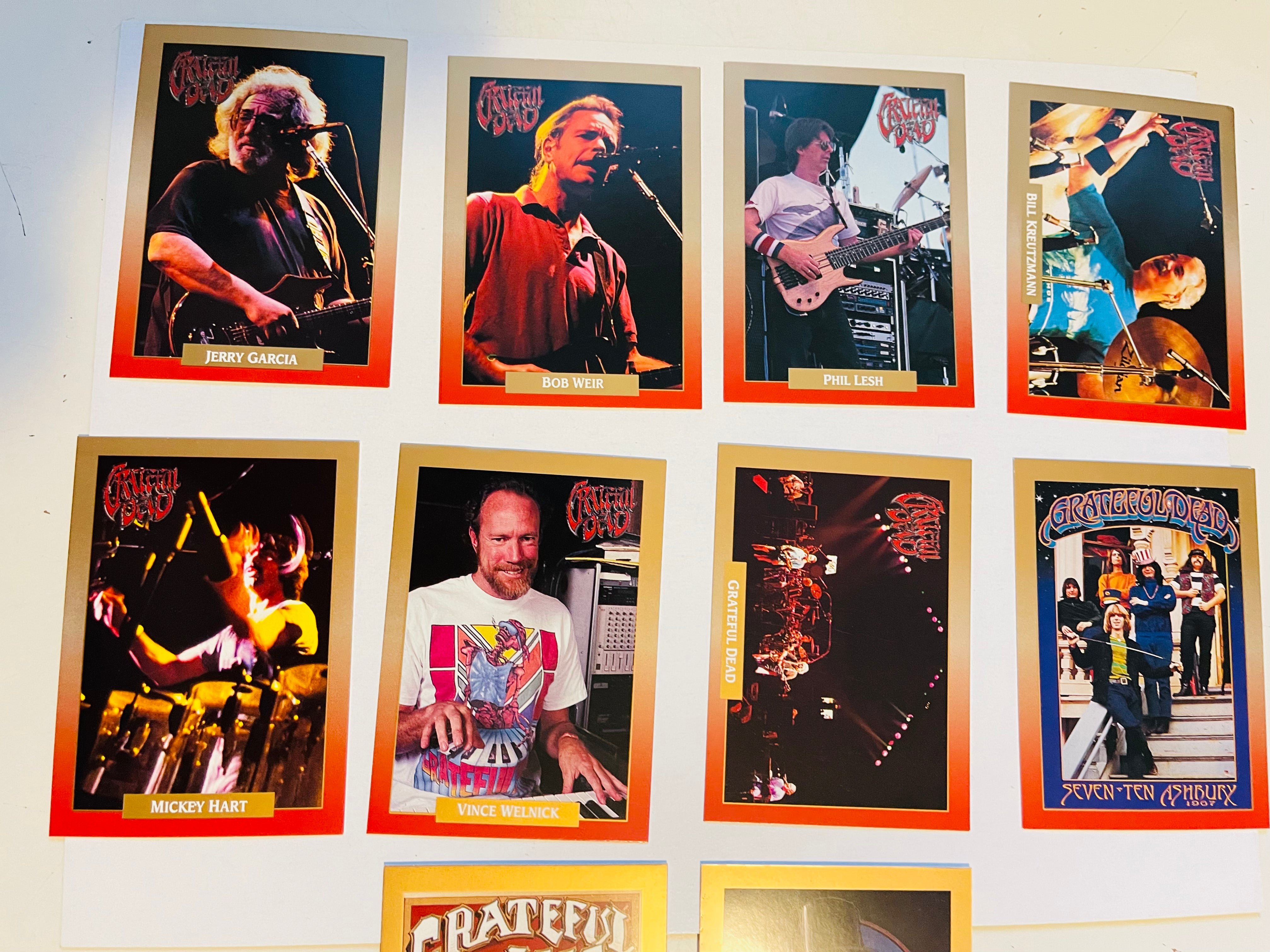 Rare 1991 Grateful Dead Insert Trading Cards Set - Limited Edition Collectible for Music Fans & Memorabilia Enthusiasts - Perfect for Display, Gifts, and Nostalgic Decor