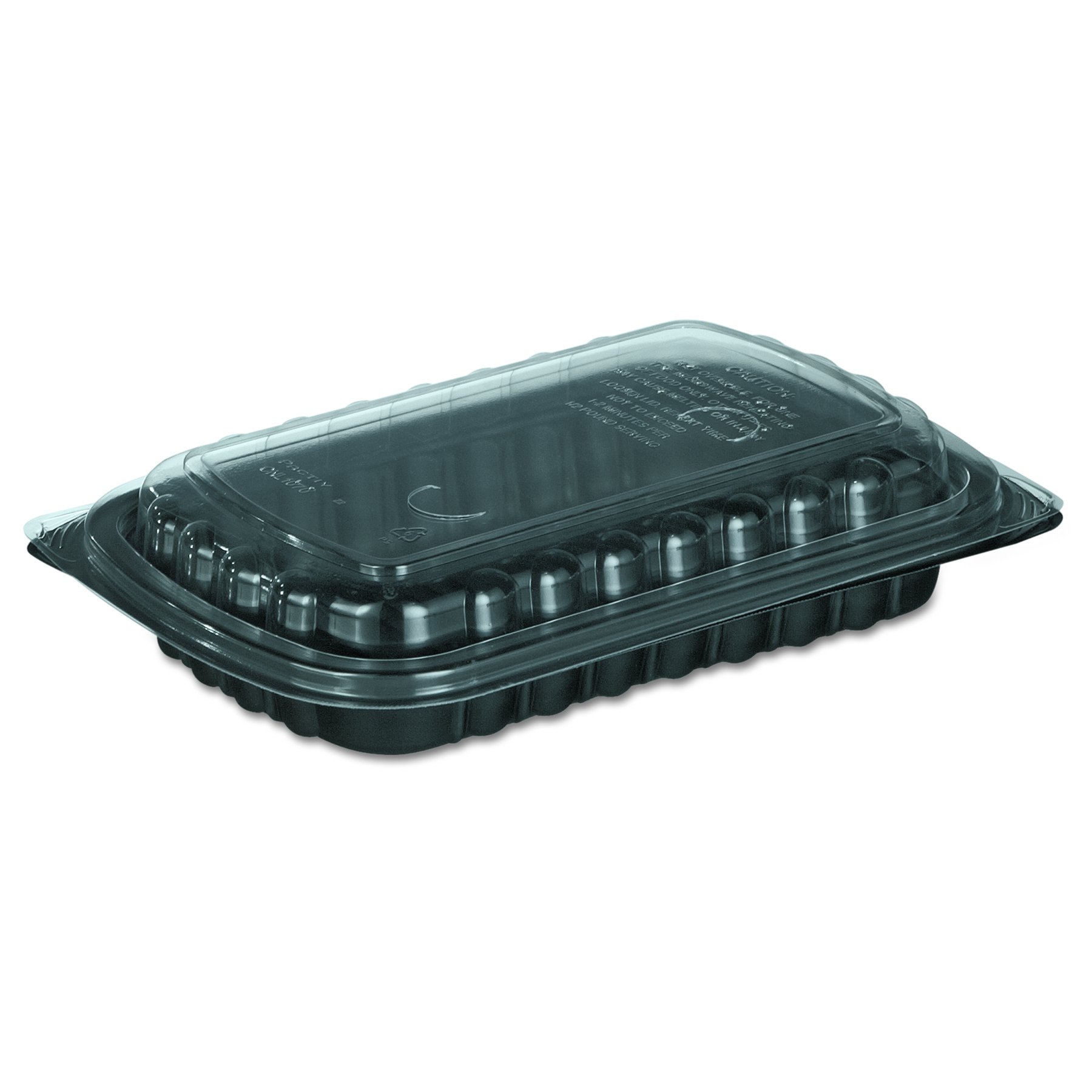 Pactiv ClearView MealMaster Rib Containers - 10