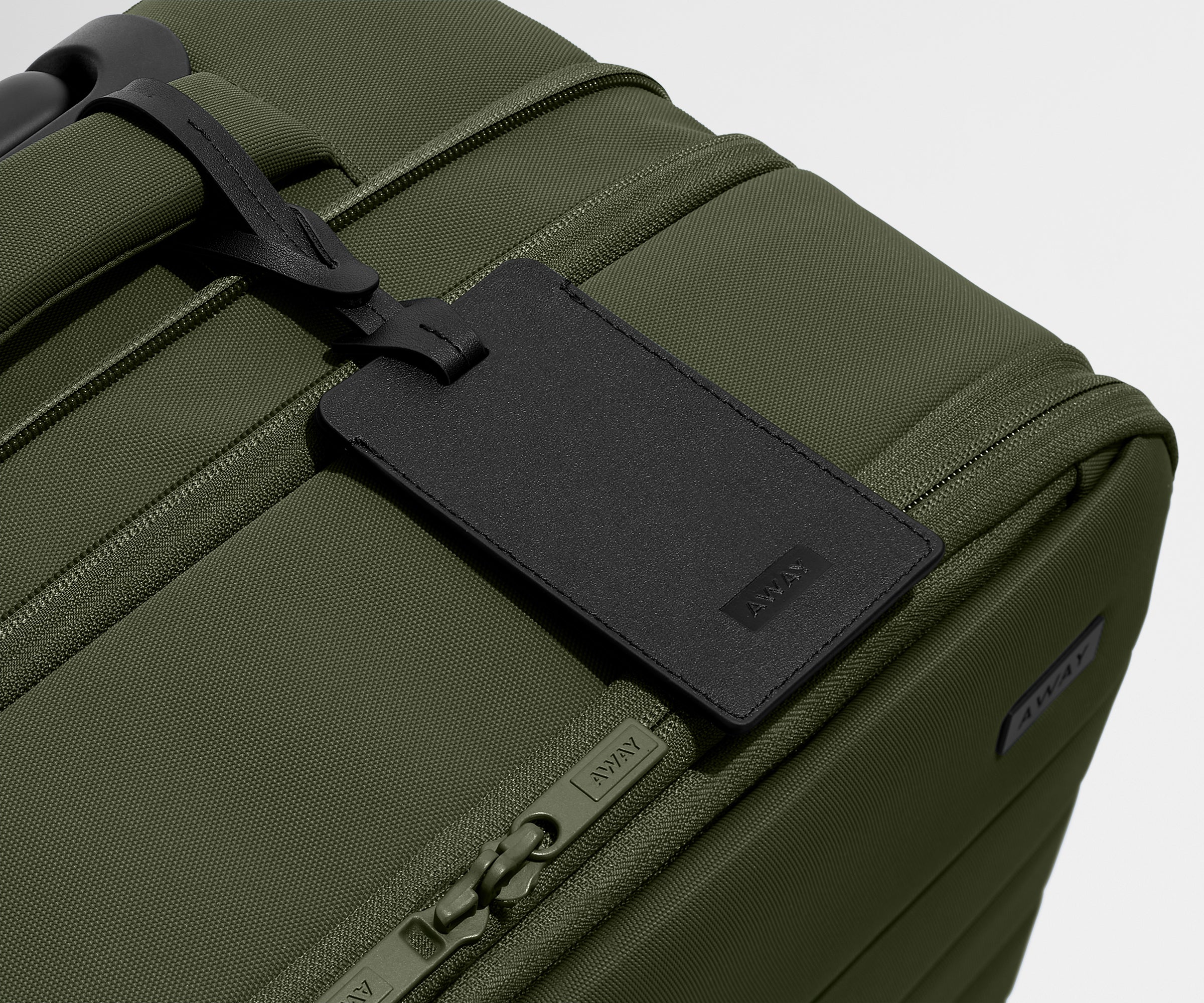 Premium Softside Medium Luggage in Olive Green - Lightweight & Durable Carry-On for Travel, Business Trips & Weekend Getaways