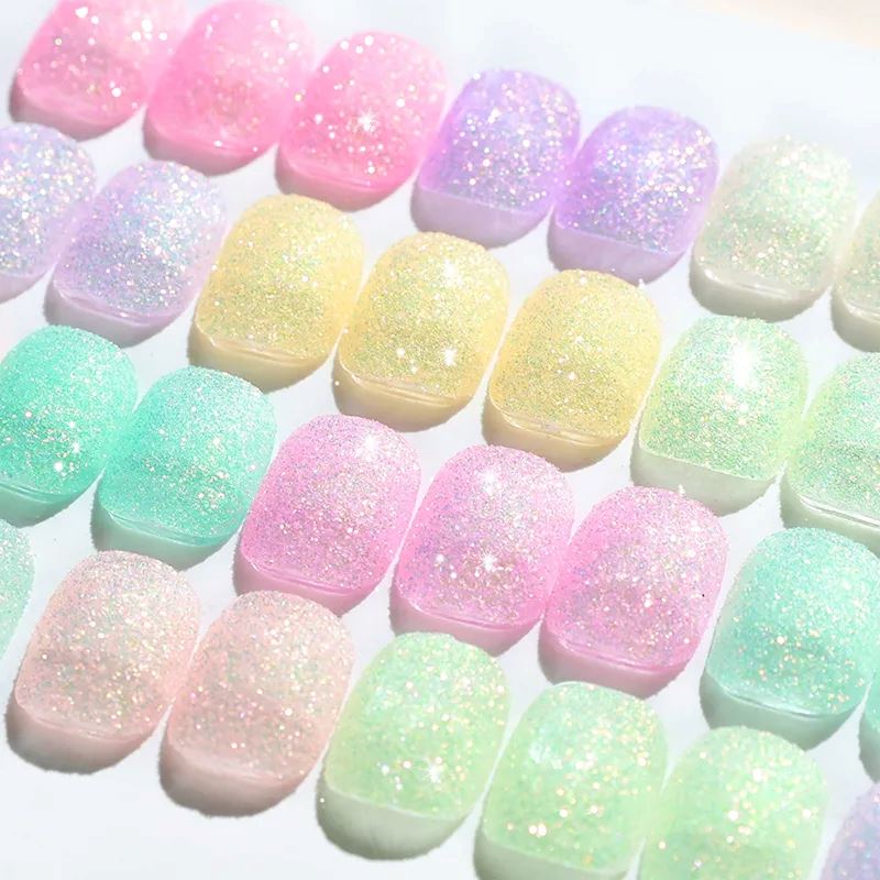 Shiny Fine Glitter Powder for Crafts - Sea Salt Series | Perfect for DIY Art, Nail Art, Scrapbooking & Home Decor