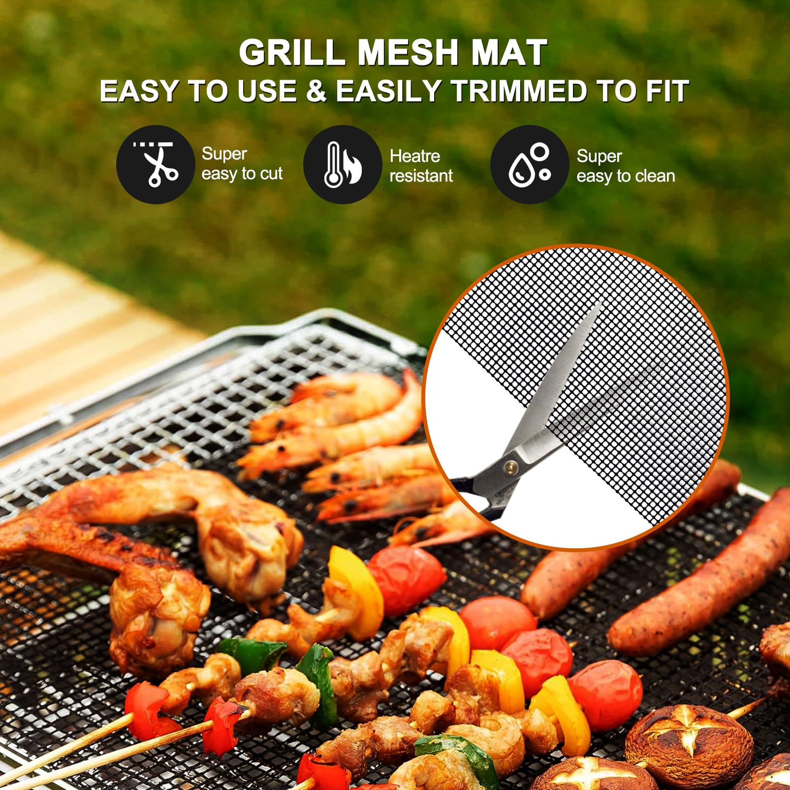 36PCS Flat Top Grill Accessories Kit - Stainless Steel Spatula, Burger Press, Scraper & Tongs Set with Carry Bag for Blackstone, Camp Chef Griddles - Perfect for Outdoor BBQ, Camping & Backyard Cooking