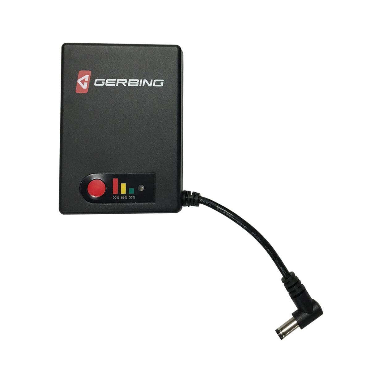 Gerbing 12V Hybrid Battery & Charger Kit for Motorcycle Heated Gear - Power Your Ride in Cold Weather | Perfect for Winter Motorcycle Tours & Outdoor Adventures