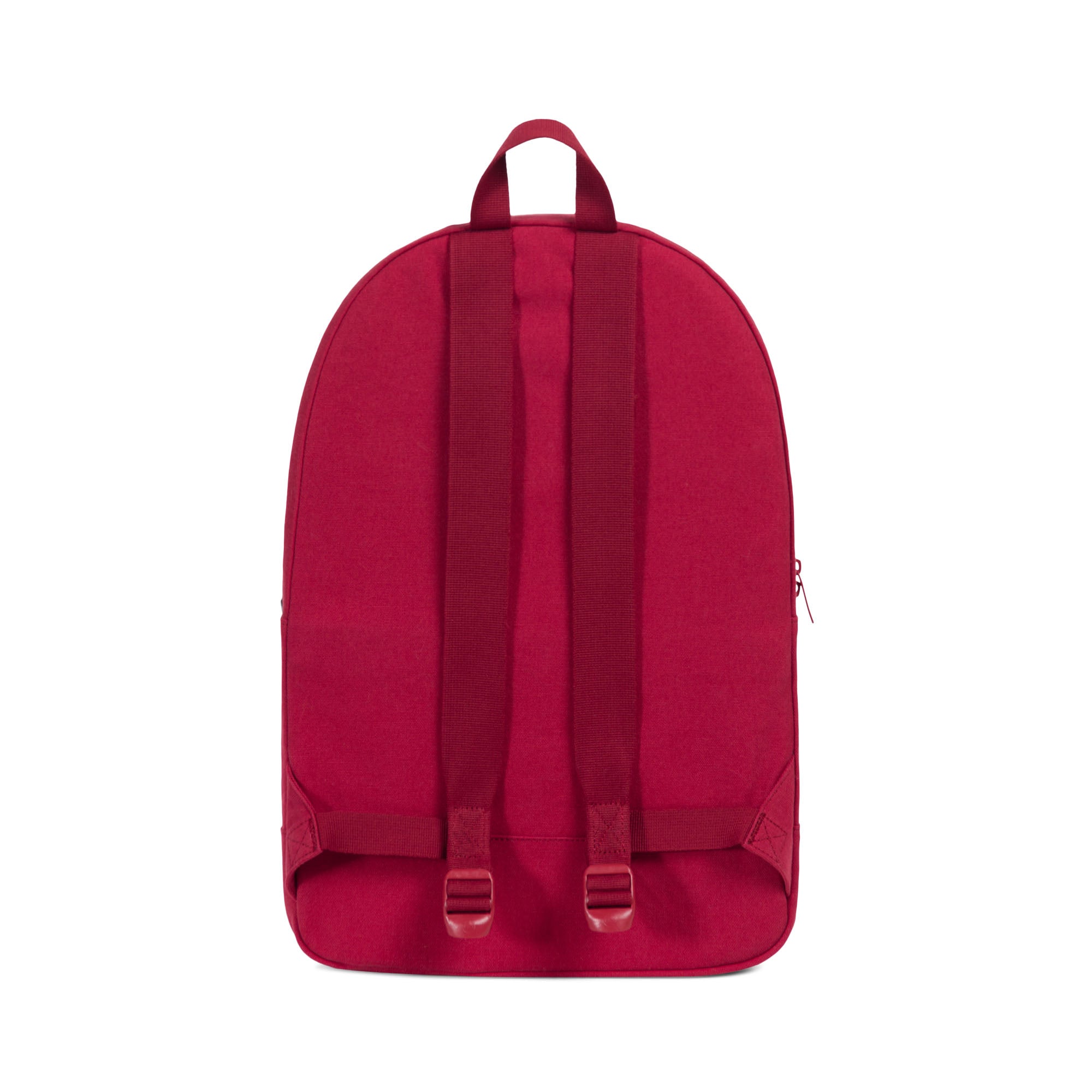 Herschel Cotton Casuals Collection Daypack Backpack - Brick/Red - Stylish & Durable for School, Travel & Everyday Use