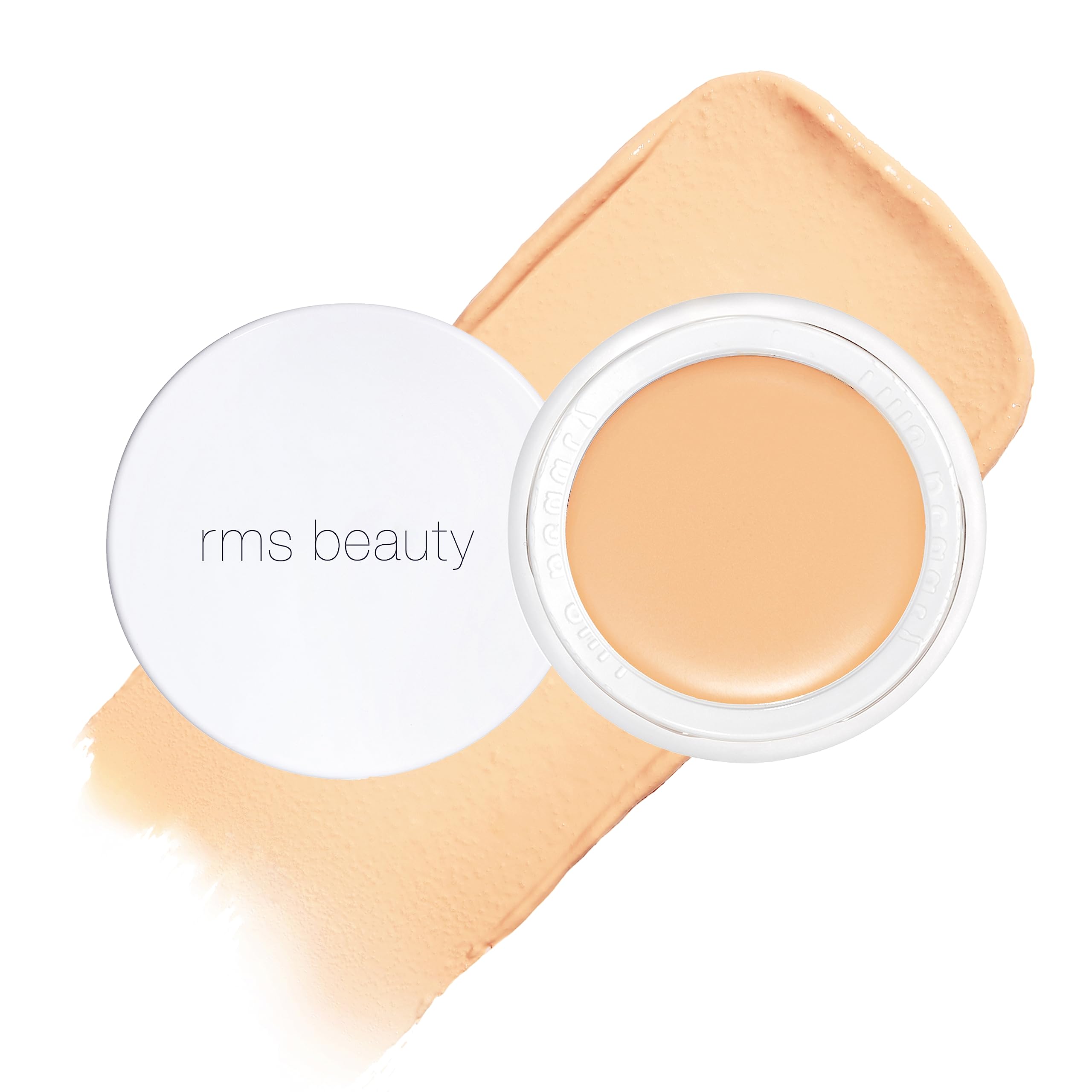 RMS Beauty UnCoverup Concealer - Full Coverage Hydrating Cream Concealer for Dark Circles & Mature Skin | Under Eye Brightening Makeup for Daily Wear & Special Occasions