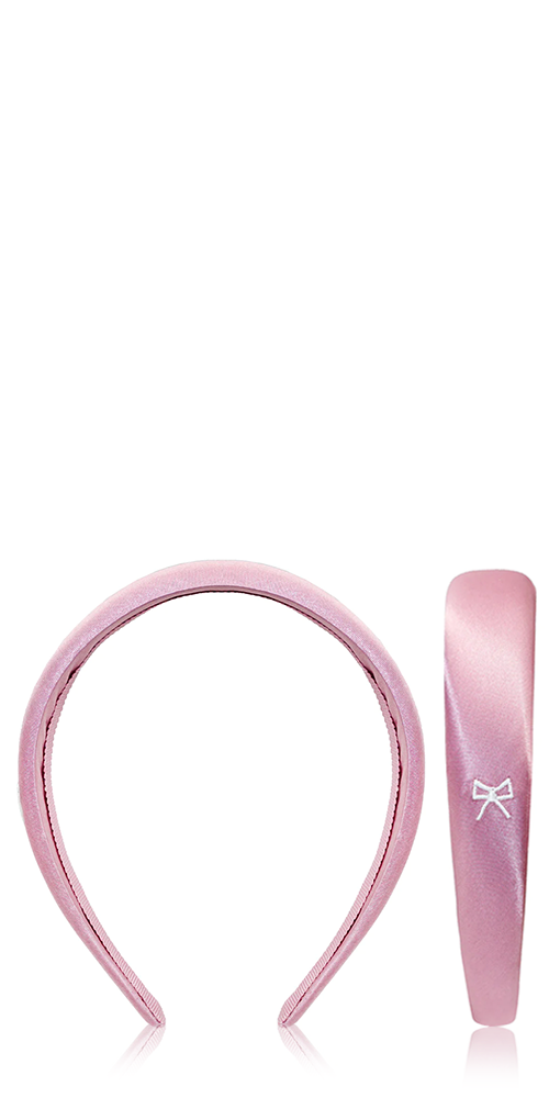 Halo Headband for Women - Soft & Stretchy Mauve Headband for Running, Yoga, Workouts & Everyday Wear