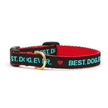 Best Dog Collar for Training & Daily Use - Durable Nylon Pet Collar with Adjustable Buckle for Small Medium Large Dogs - Perfect for Walking, Hiking & Outdoor Adventures