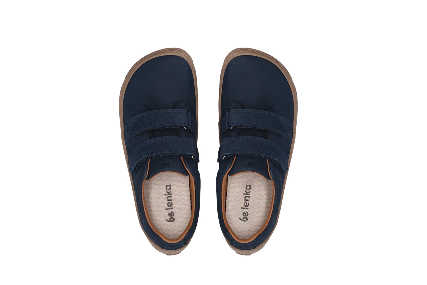 Be Lenka Kids Barefoot Shoes - Breathable & Flexible Dark Blue for Active Play & Outdoor Adventures (Clearance Sale)