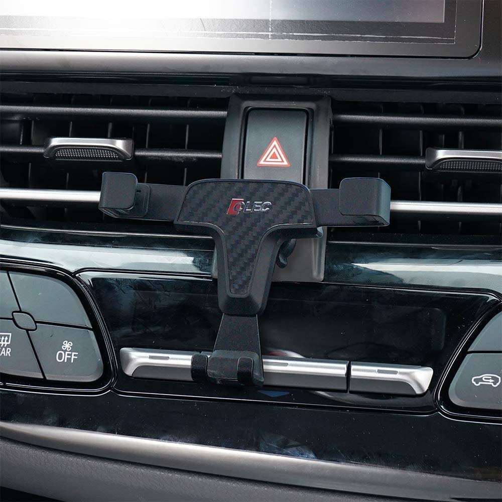 Universal Car Phone Holder for Toyota CHR 2017-2024 - Adjustable Air Vent & Dashboard Phone Mount - Compatible with iPhone & Samsung 4-7 Inch Smartphones - Perfect for Hands-Free Navigation & Safe Driving