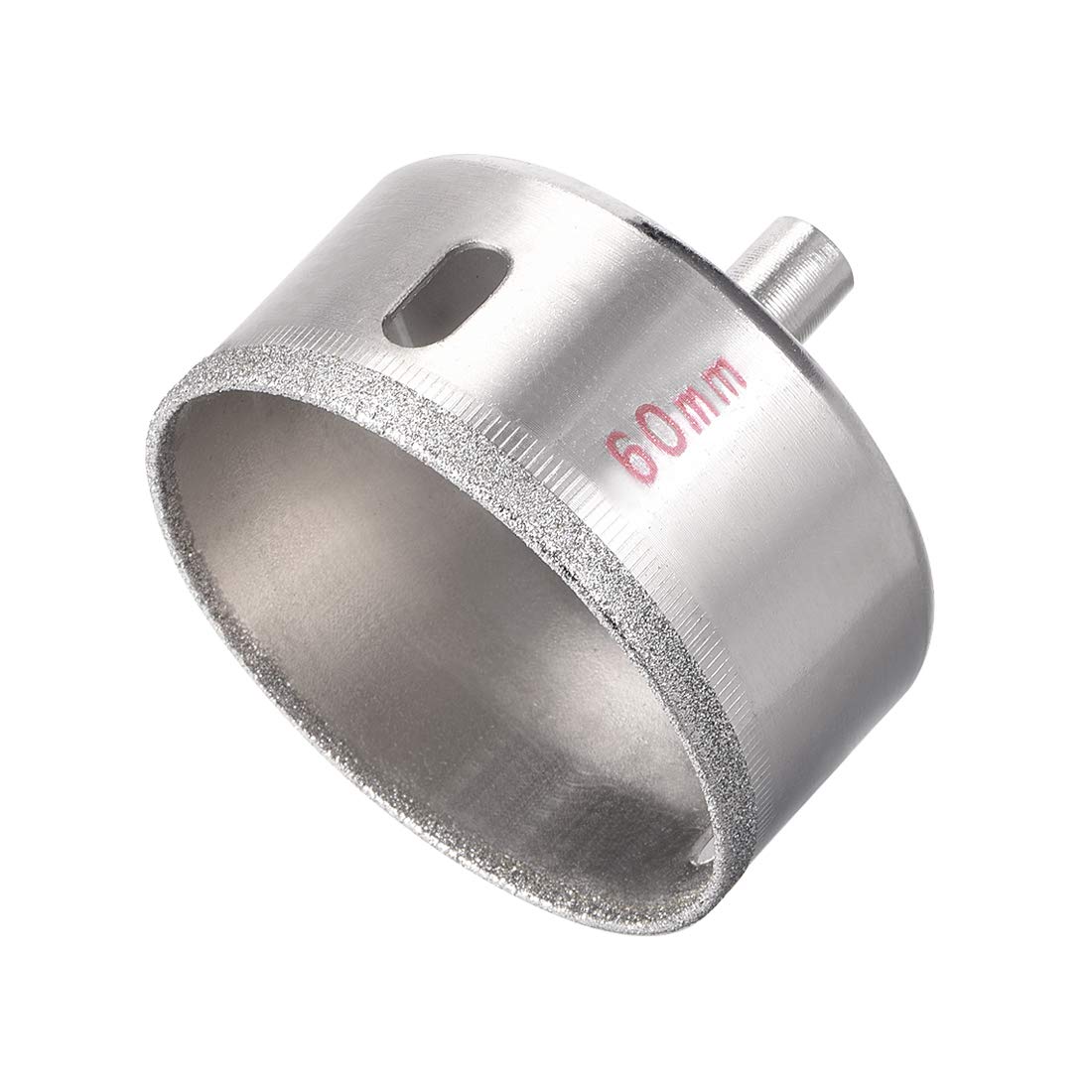 uxcell 60mm Diamond Drill Bits Hole Saws for Glass, Tile, Porcelain, Marble, Ceramic - Perfect for Bottles, Pots, Brick Cutting & DIY Home Improvement Projects