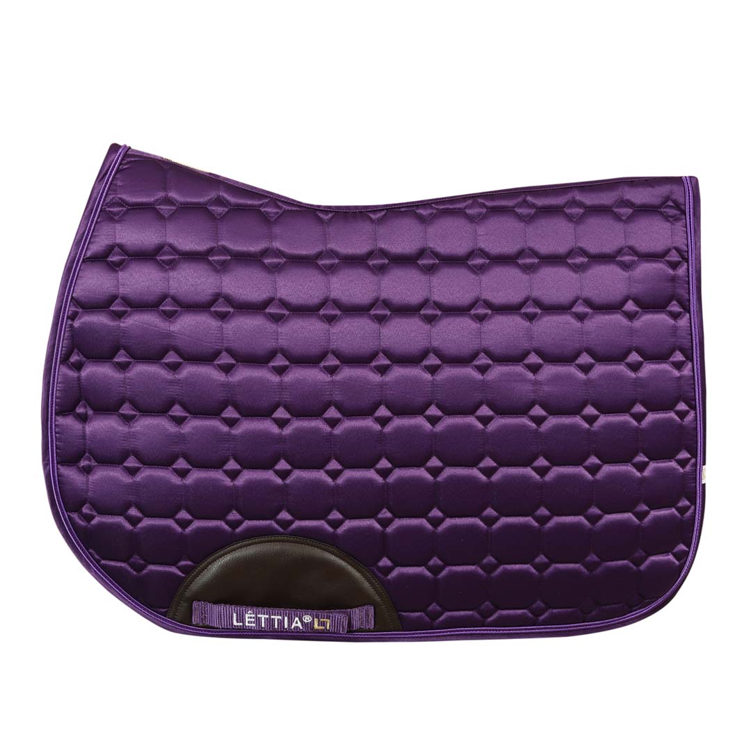 Lettia Infinity Collection All Purpose Saddle Pad for Horses - Durable & Comfortable Equestrian Riding Pad for Training, Show, and Trail Riding