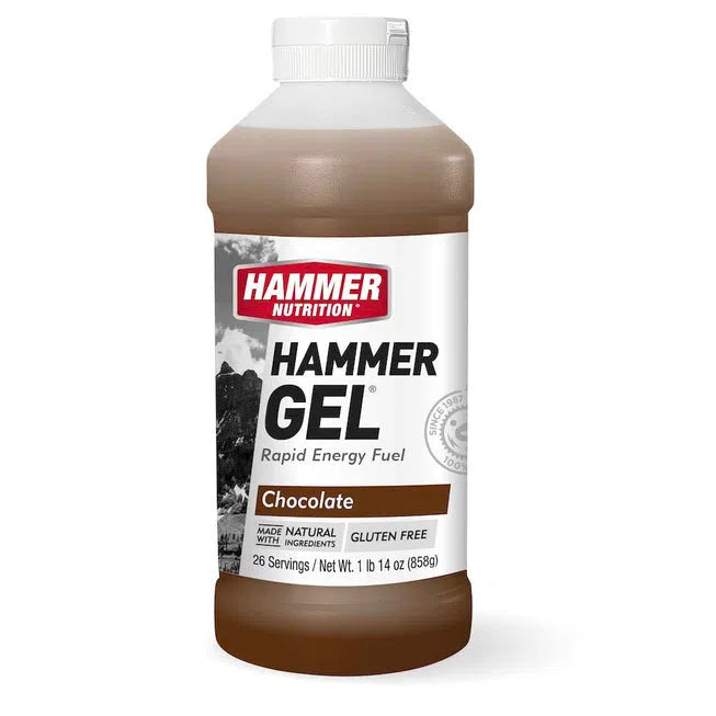 Hammer Nutrition Hammer Gel - Energy Gel for Endurance Athletes | Fast-Acting Carbohydrate Fuel for Running, Cycling & Triathlon Training