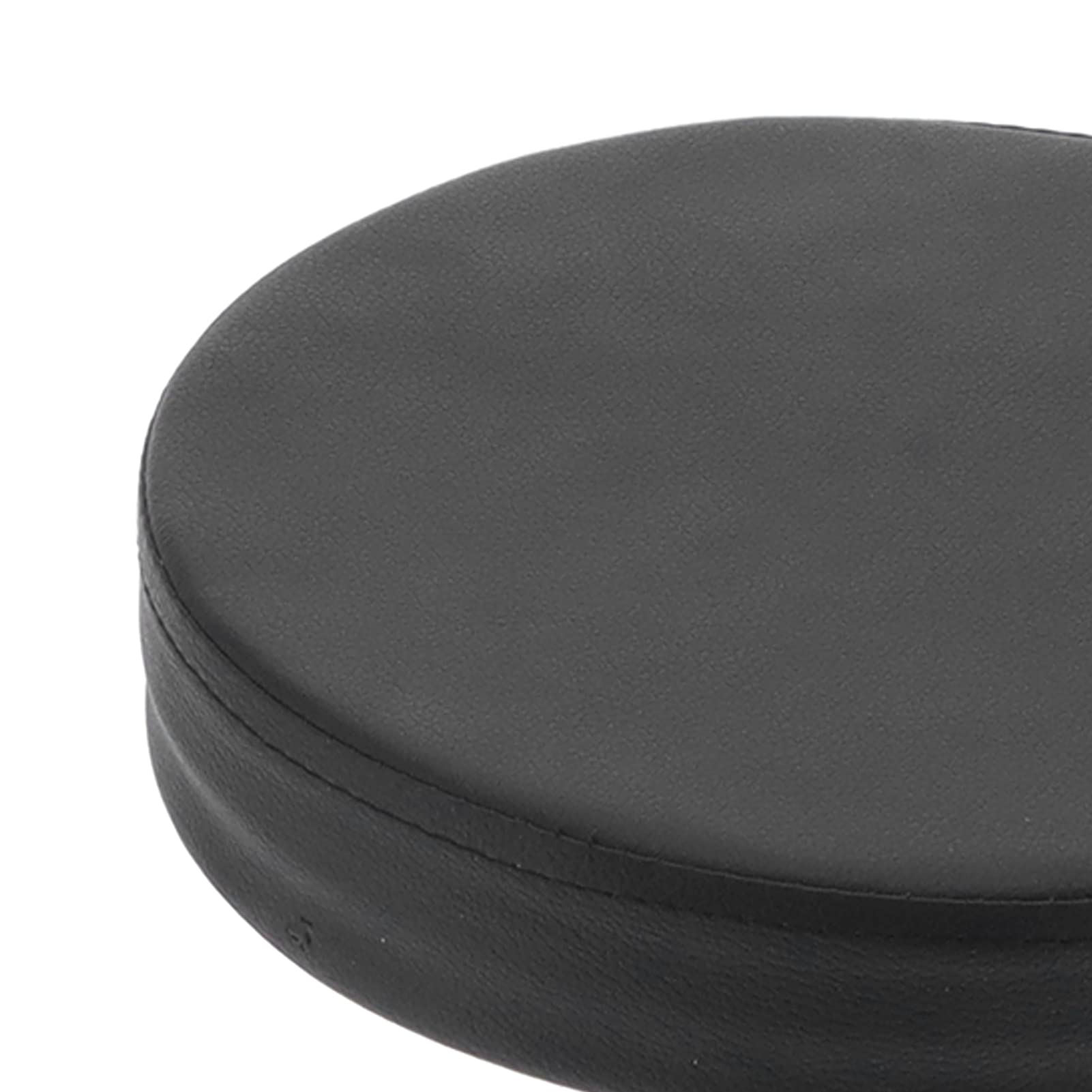 Universal Adjustable Height Drum Throne Stool - Portable Folding Drum Chair with Anti-Slip Feet for Adults & Kids - Includes 2 Drumsticks - Perfect for Practice, Live Performances & Studio Sessions