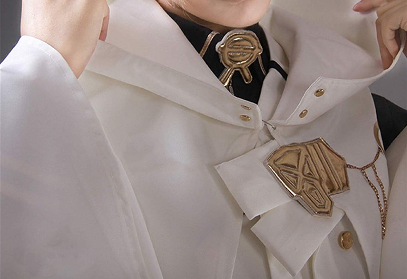 Mikaela Hyakuya Cosplay Costume Full Set with Wig - Seraph of The End Anime Outfit for Halloween, Conventions & Cosplay Events
