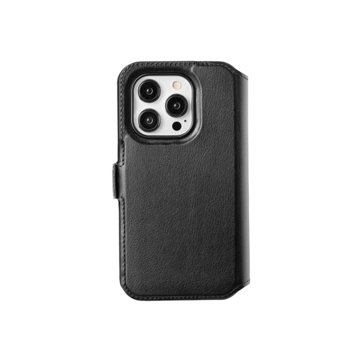 3sixT Neo Wallet for Apple iPhone 15 Pro - Slim RFID Blocking Leather Wallet Case with Card Holder (Black) | Perfect for Everyday Use, Travel & Contactless Payments