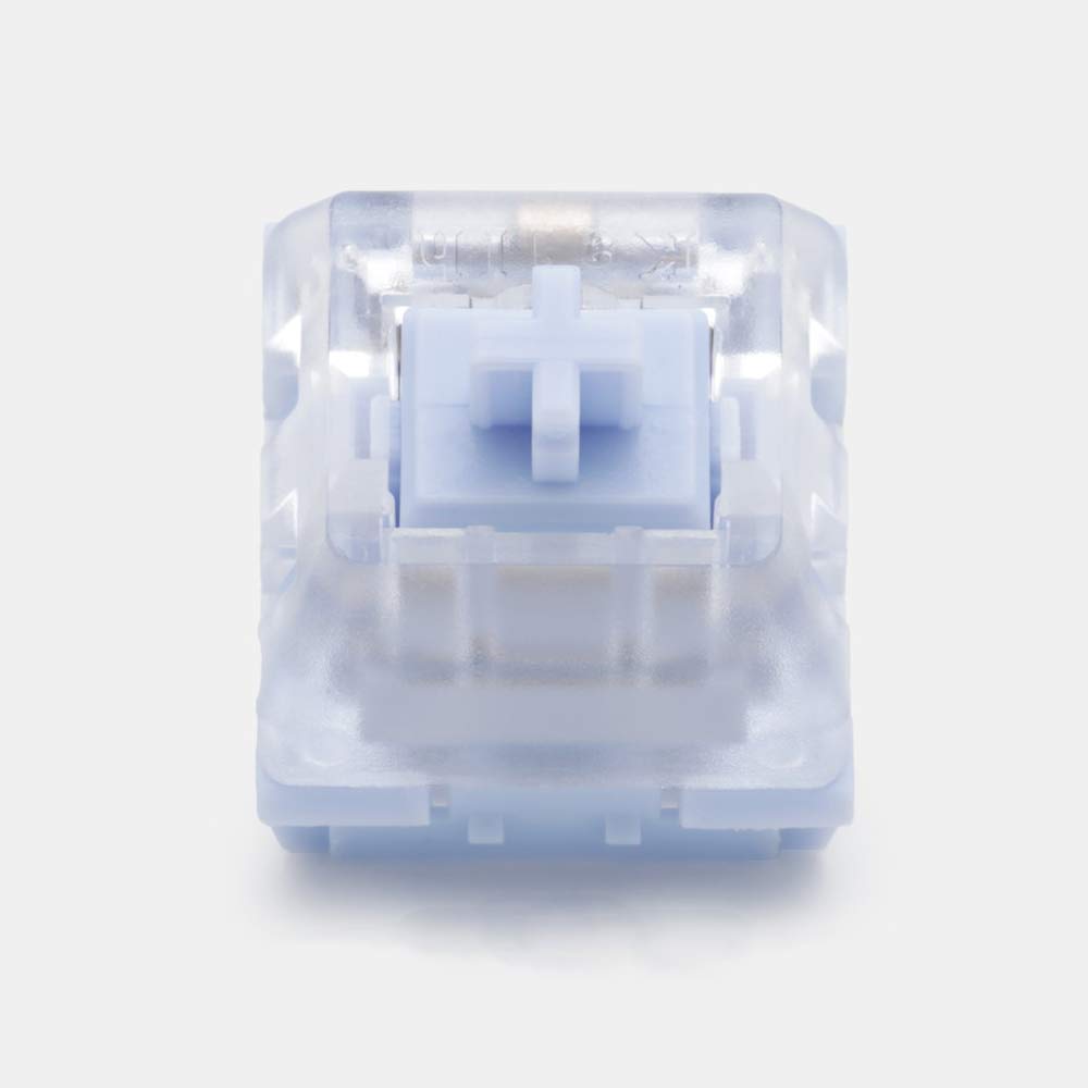 Kailh Polia RGB SMD Tactile Switches (10-Pack) - 3-Pin Mechanical Keyboard Switches with MX Stem, Purple Like Holy Panda - Perfect for Gaming & Typing Enthusiasts