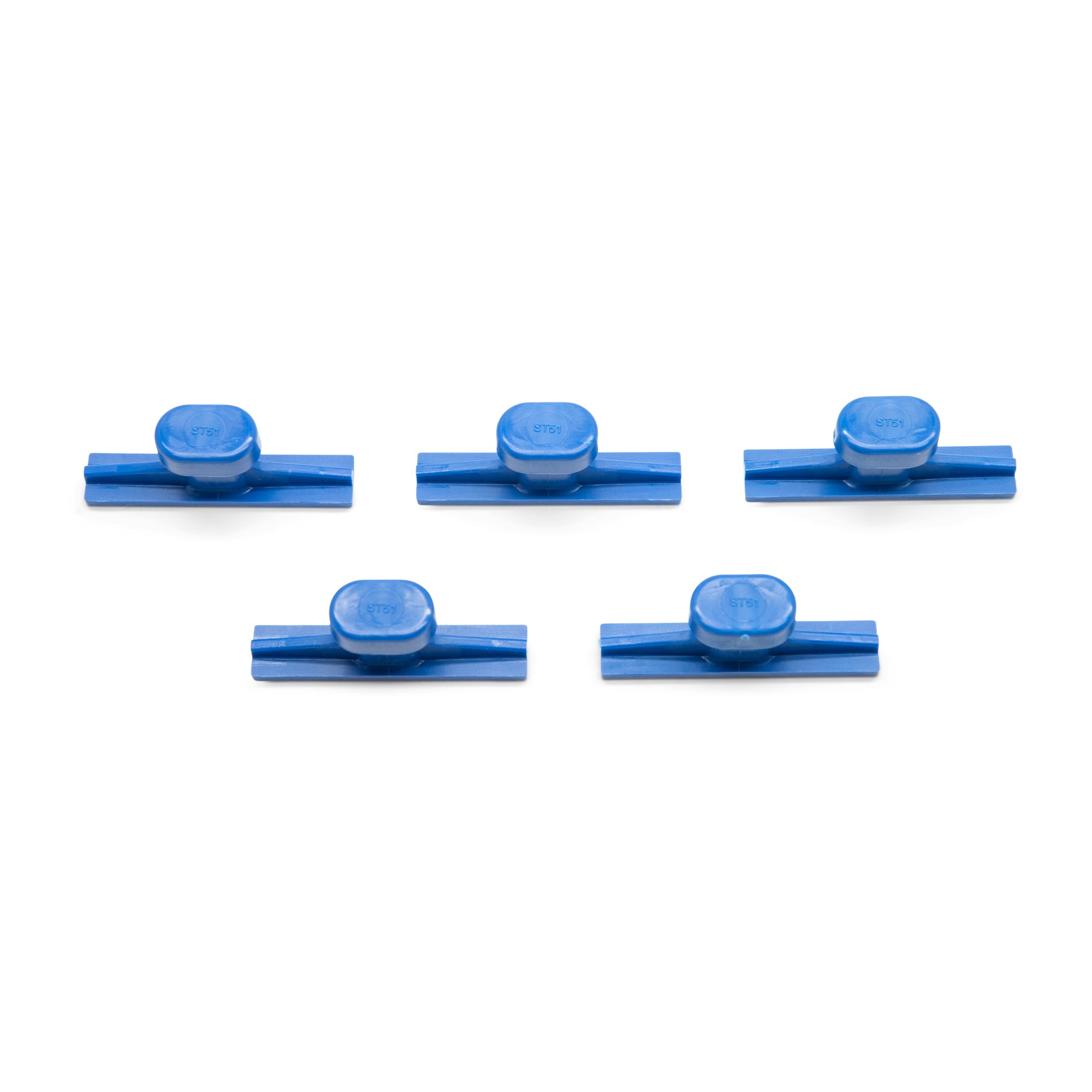 KECO 51mm / 2 Inch Blue Smooth Crease Glue Tabs - 5 Pack - Strong Adhesive for Scrapbooking, Card Making & DIY Crafts - Perfect for Paper Projects, Photo Albums & Home Decor