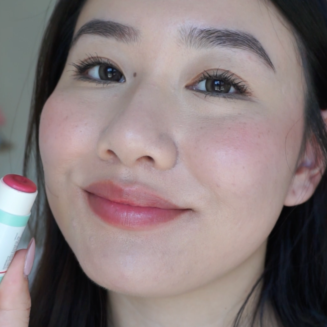 Natural Tinted Coconut Lip Balm - Moisturizing & Nourishing Lip Care with SPF 15 - Perfect for Daily Hydration, Outdoor Activities & Makeup Looks