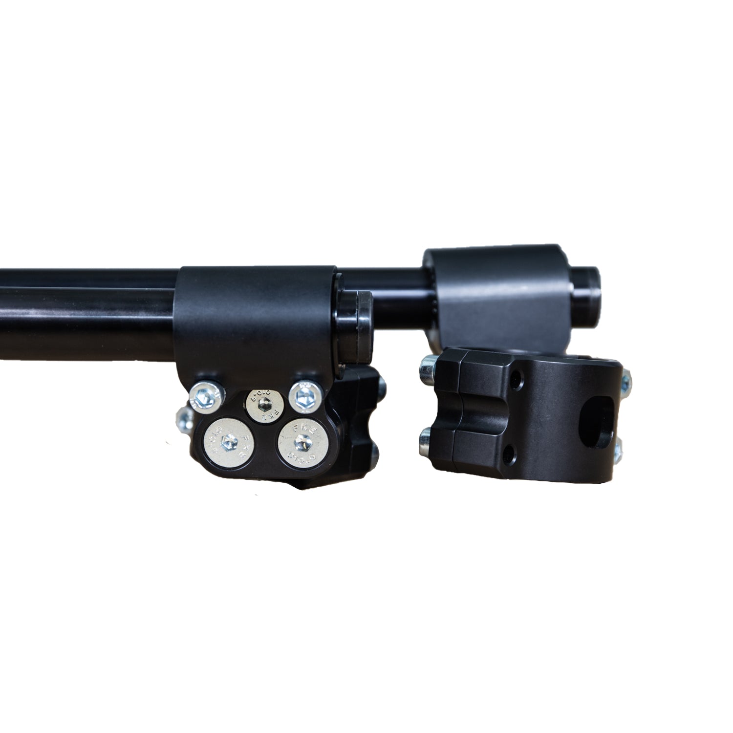 35mm Rise Front Mount Adjustable Angle Clip-on Risers for 7/8