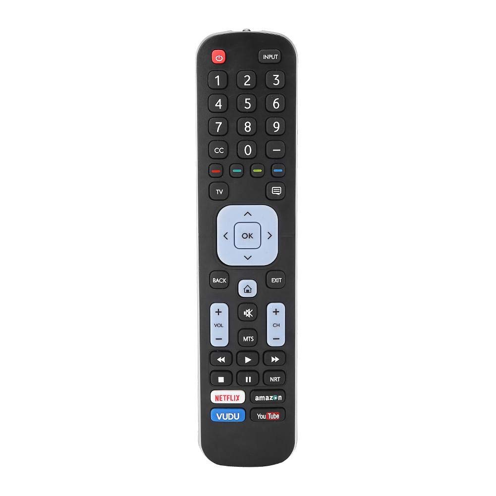 Universal TV Remote Control - Portable, Durable & Energy Efficient Replacement Controller for Smart TVs, LED, LCD (Perfect for Living Room, Bedroom, Hotel Use)