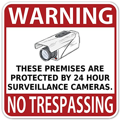 Warning No Trespassing