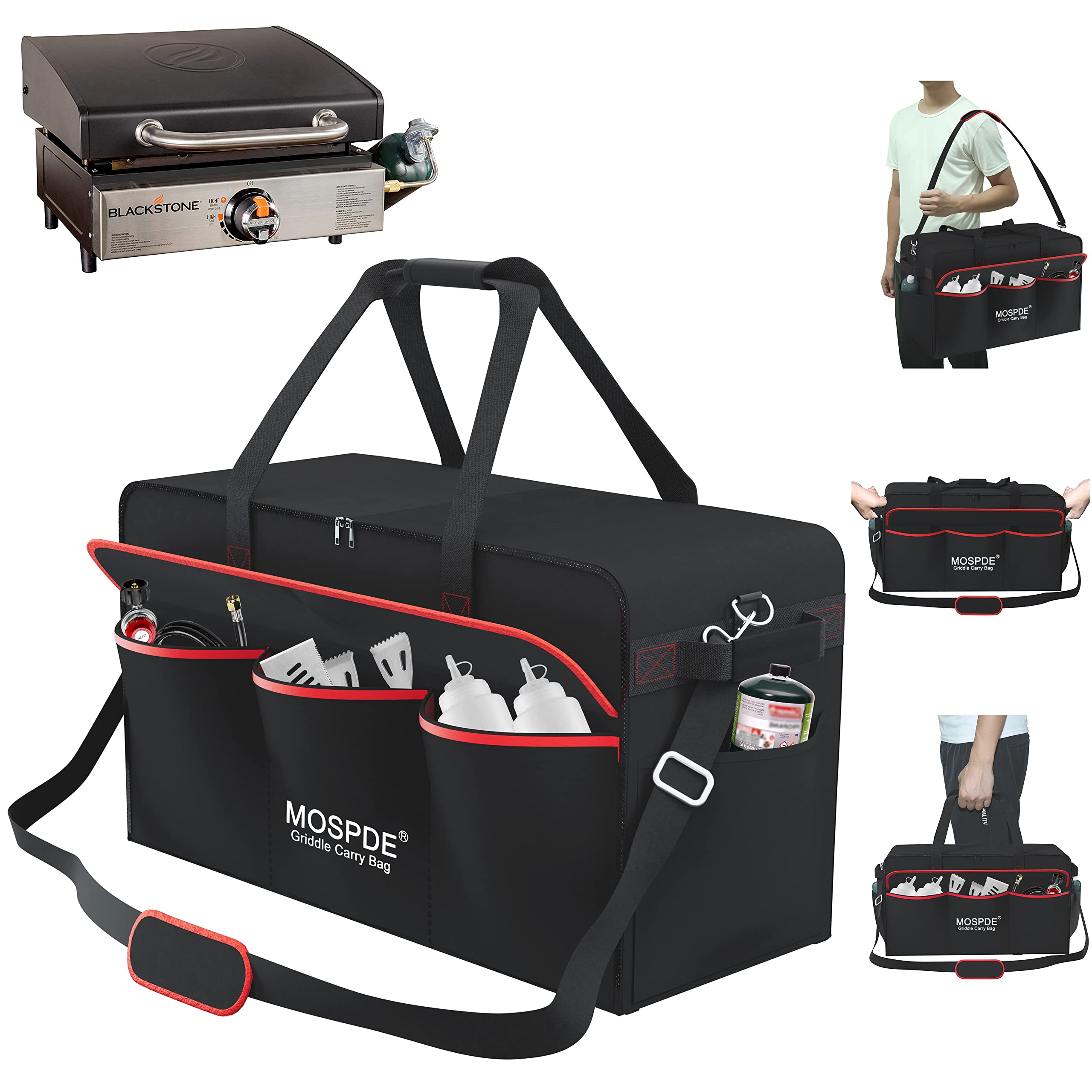 **17 Inch Griddle Cover Carry Bag for Blackstone 17