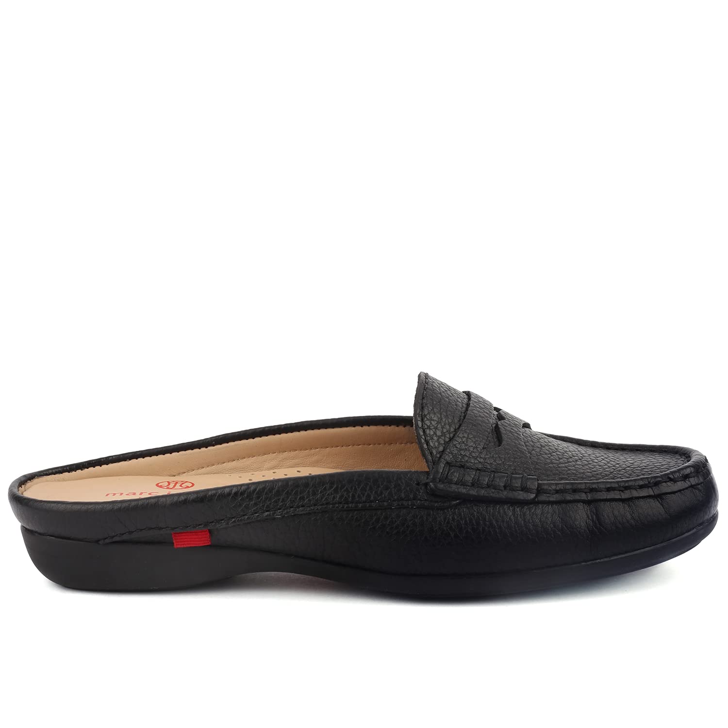 MARC JOSEPH NEW YORK Women's Union Mule - Comfortable Slip-On Loafers for Women | Perfect for Office, Travel & Casual Wear