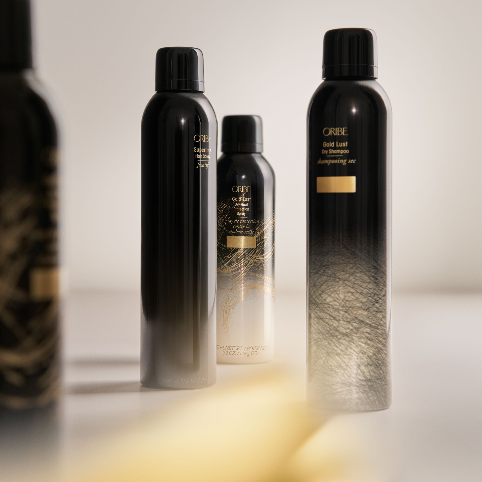 Gold Lust Dry Shampoo for Oily Hair - Volumizing & Refreshing Powder Spray - Perfect for Travel, Gym & Quick Hair Refresh