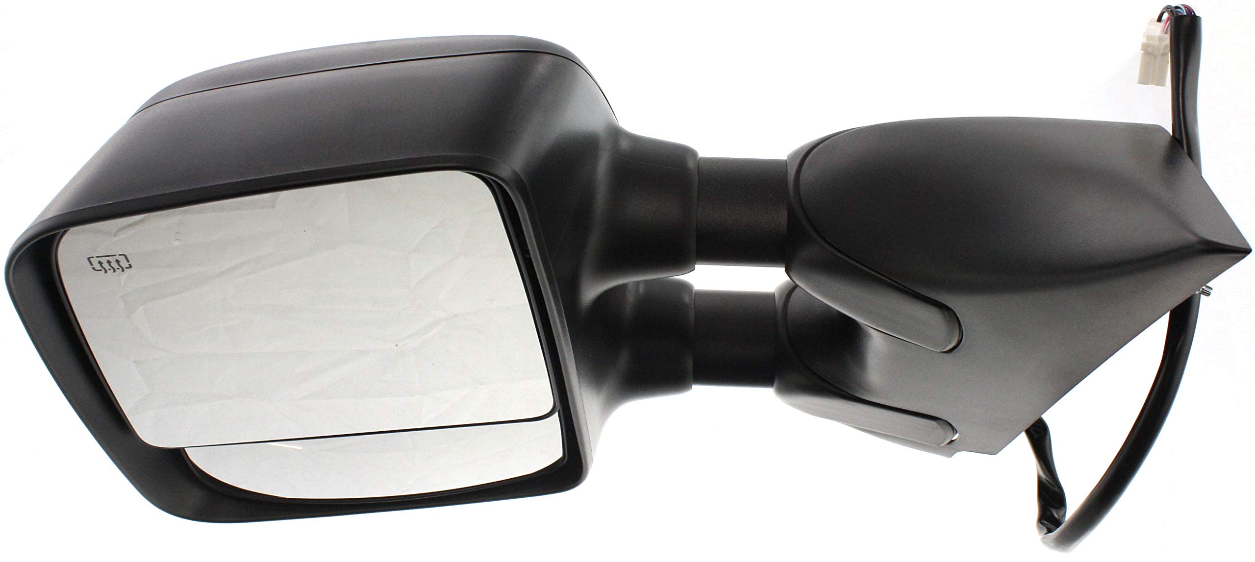 2008-2015 Nissan Titan Towing Heated Power Glass Blind Spot Mirror - Driver Side Replacement for Garage-Pro - Perfect for Safe Towing, Parking & Night Driving
