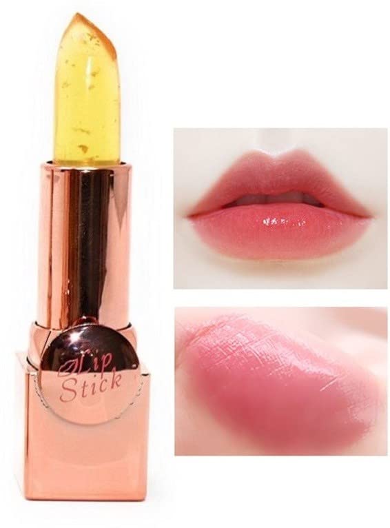 Color Changing Waterproof Lip Gloss with Glossy Finish - Long Lasting Hydrating Lipstick for Day & Night Wear, Perfect for Parties, Dates & Everyday Use