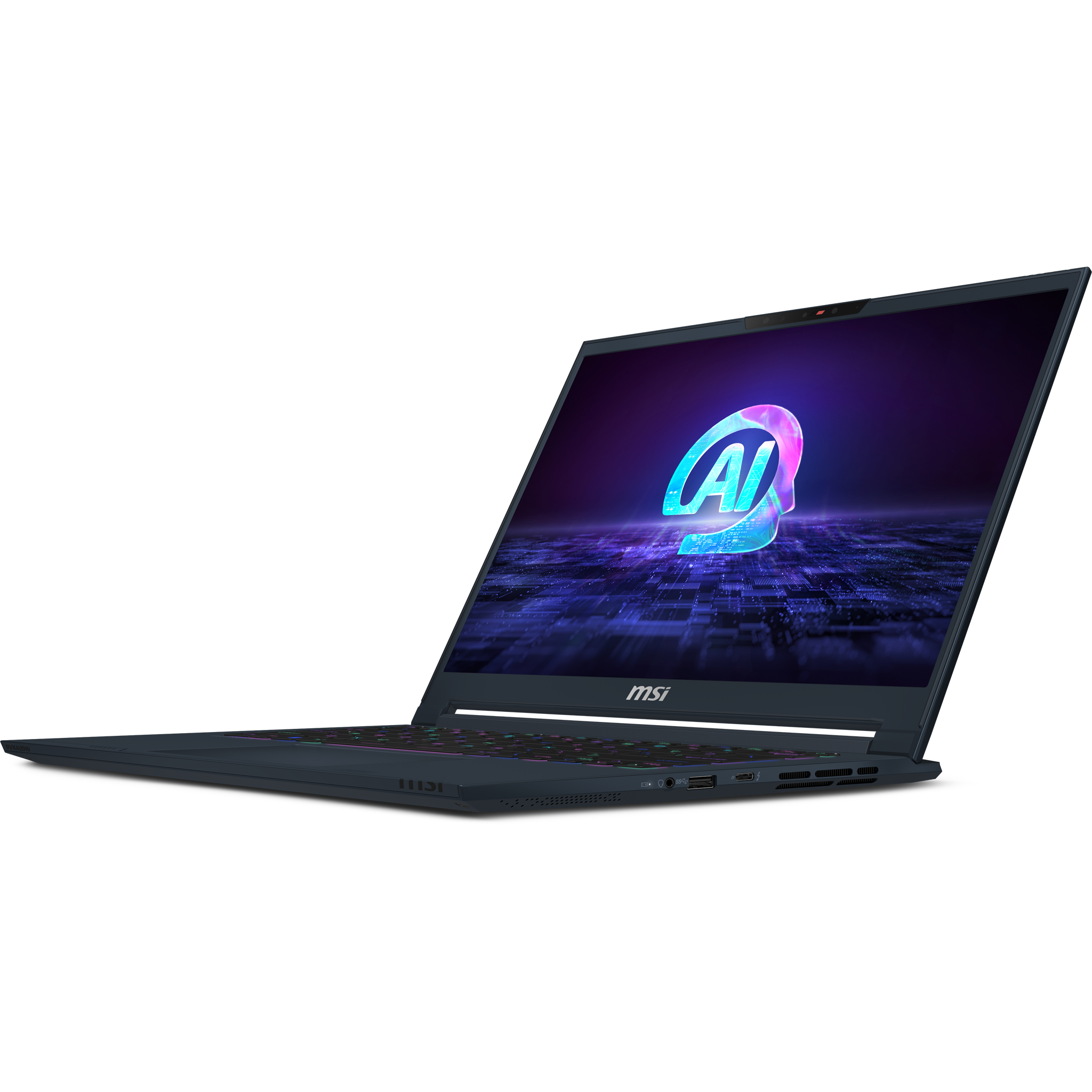 MSI Stealth 14 AI Studio A1VFG-091US Ultra Thin & Light Gaming Laptop - 14