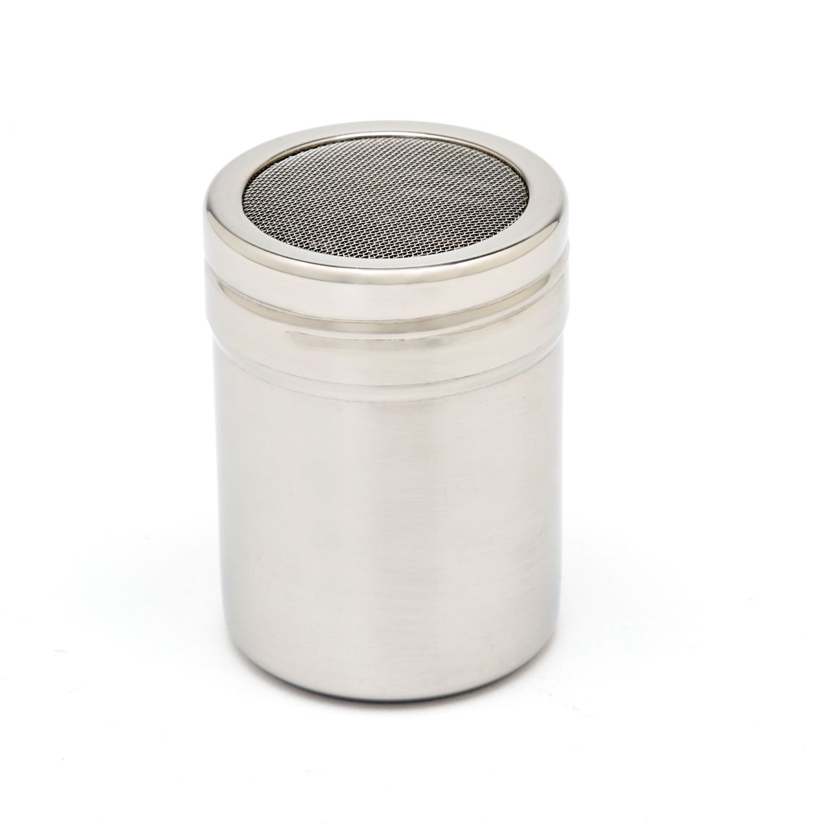 Premium Rhino Coffee Gear Cocoa Shaker - Adjustable Fine or Coarse Grind for Hot Chocolate, Coffee & Baking - Perfect for Home Baristas, Cafes & Gift Ideas