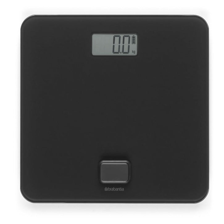 Accurate Digital Bathroom Scale - No Batteries Needed | Perfect for Home, Gym & Health Tracking
