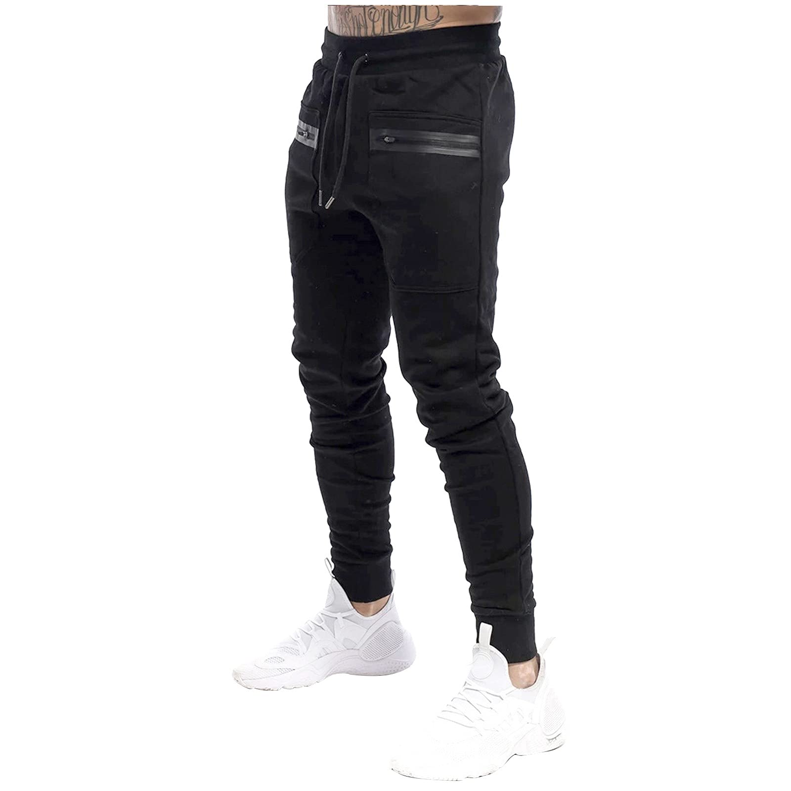 Best Men's Workout Pants - Slim Fit & Baggy Joggers for Tall Men | Comfortable Sweatpants for Gym, Running & Casual Wear