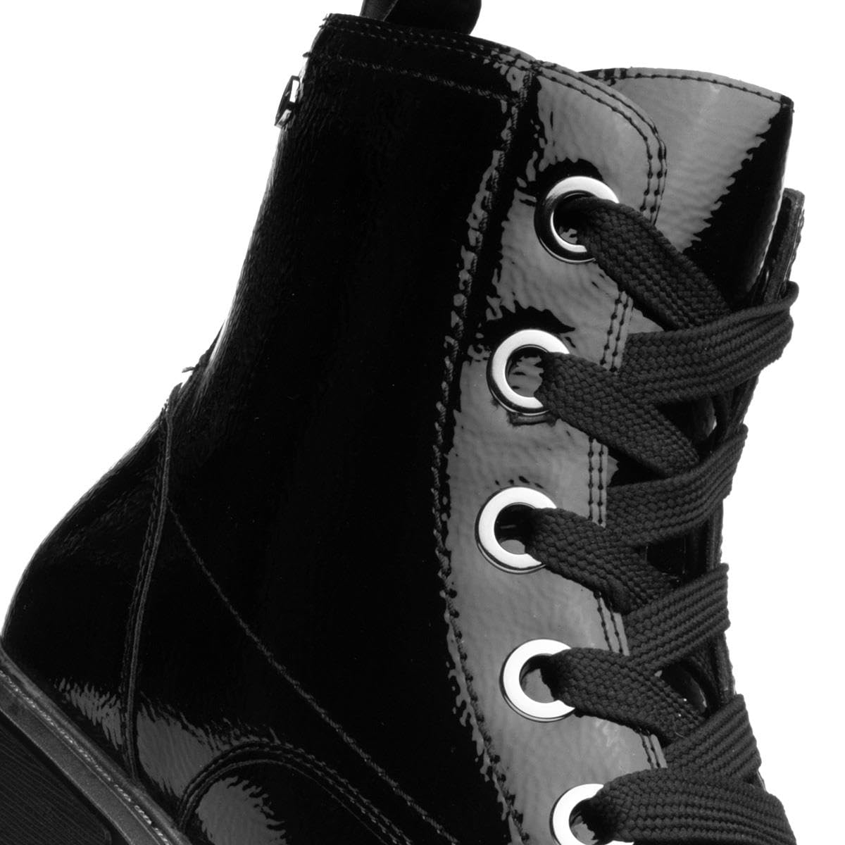 Lotus JoJo Women's Black Ankle Boots - Size 5 UK (US Size 7) - Stylish Chunky Heel Chelsea Boots for Women - Perfect for Casual Outfits, Office Wear & Fall Fashion