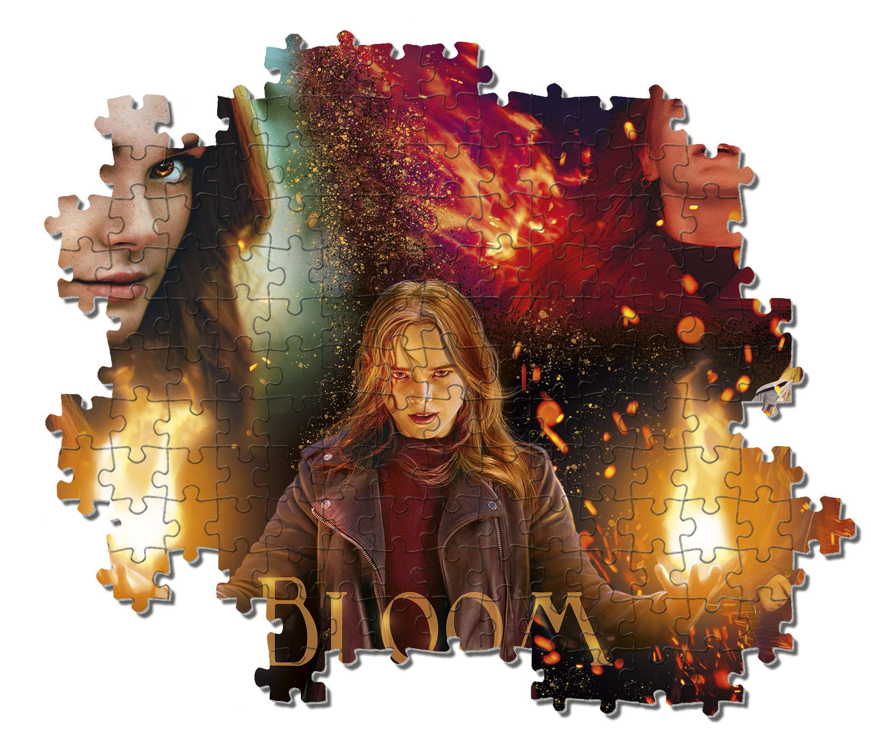 Clementoni 1000-Piece Puzzle - Fate: The Winx Saga Netflix Series - Adult Jigsaw Puzzle for Entertainment - Made in Italy - Perfect for Relaxation, Family Game Nights & Home Decor