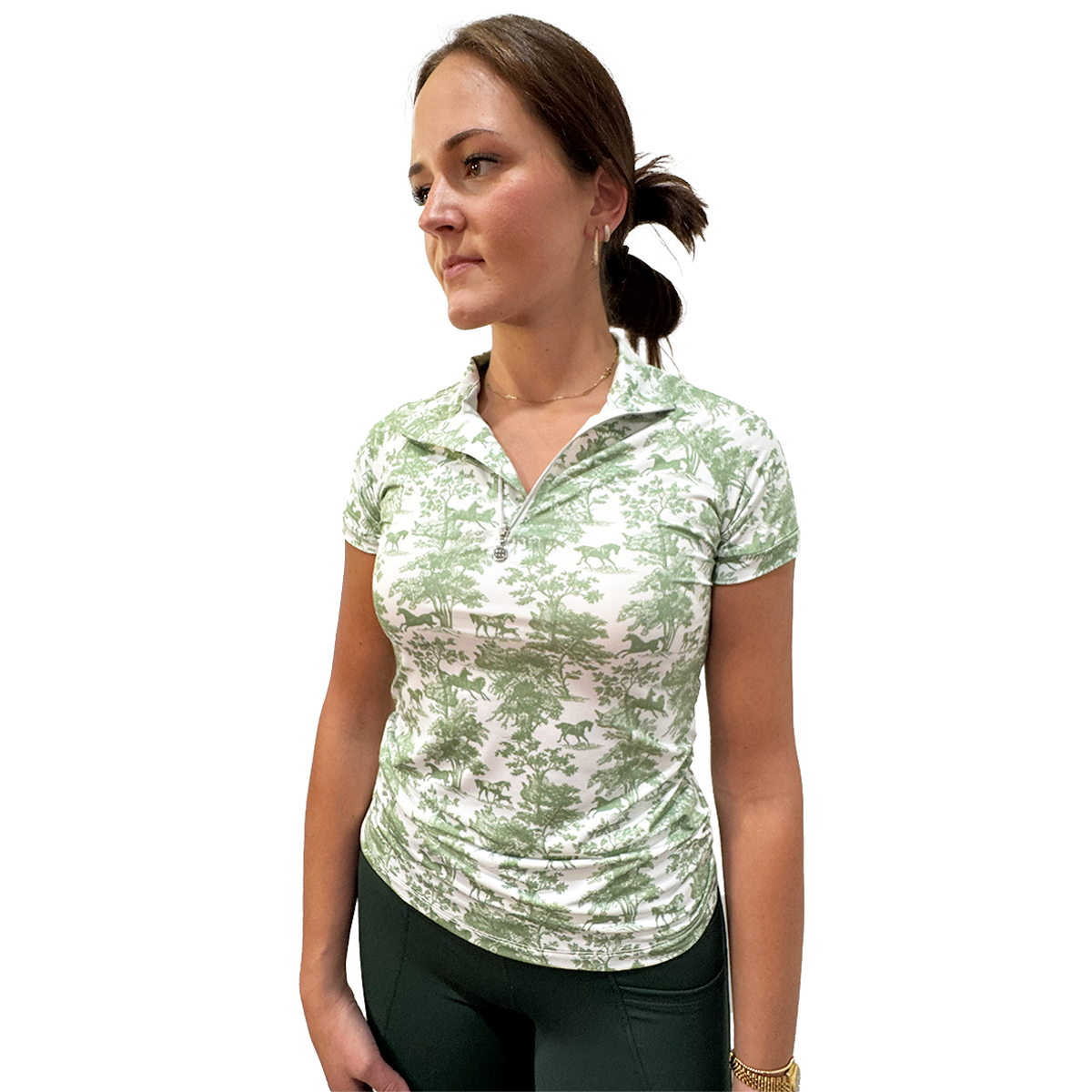 Green/White