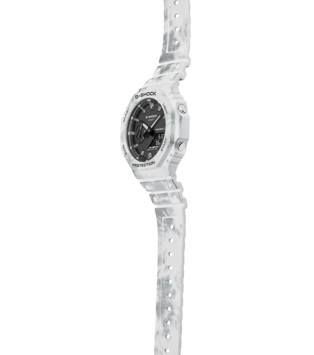 Casio G-Shock GAE-2100GC-7AER Men's Digital Analog Watch with Resin Strap - Shock Resistant Sport Watch for Outdoor Activities, Hiking & Workouts