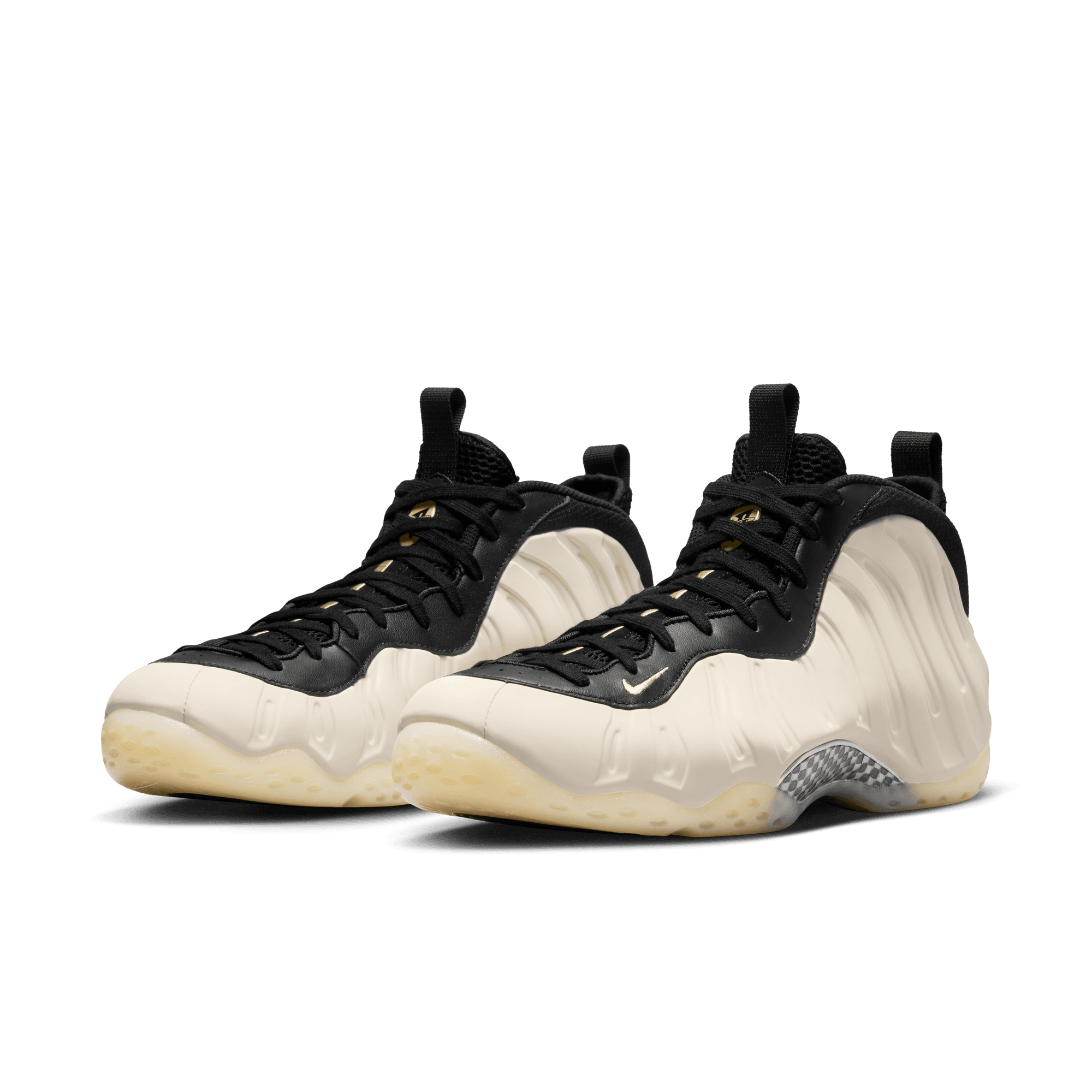 Nike Air Foamposite One Light Orewood Brown Basketball Shoes - Men's High-Performance Sneakers for Court Play & Street Style