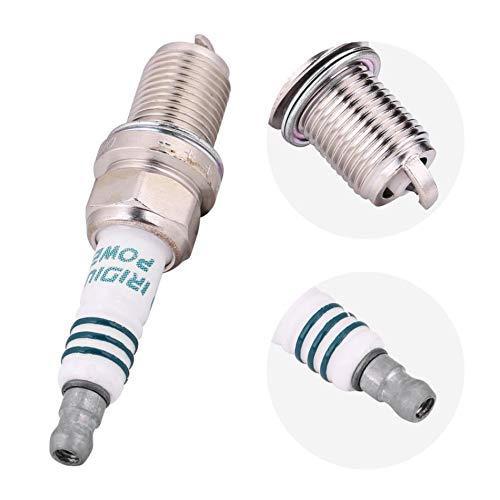 Denso 5303 Iridium Power Spark Plugs IK16 (4-Pack) – High Performance Spark Plugs for Cars, Trucks & SUVs – Improves Fuel Efficiency & Engine Power