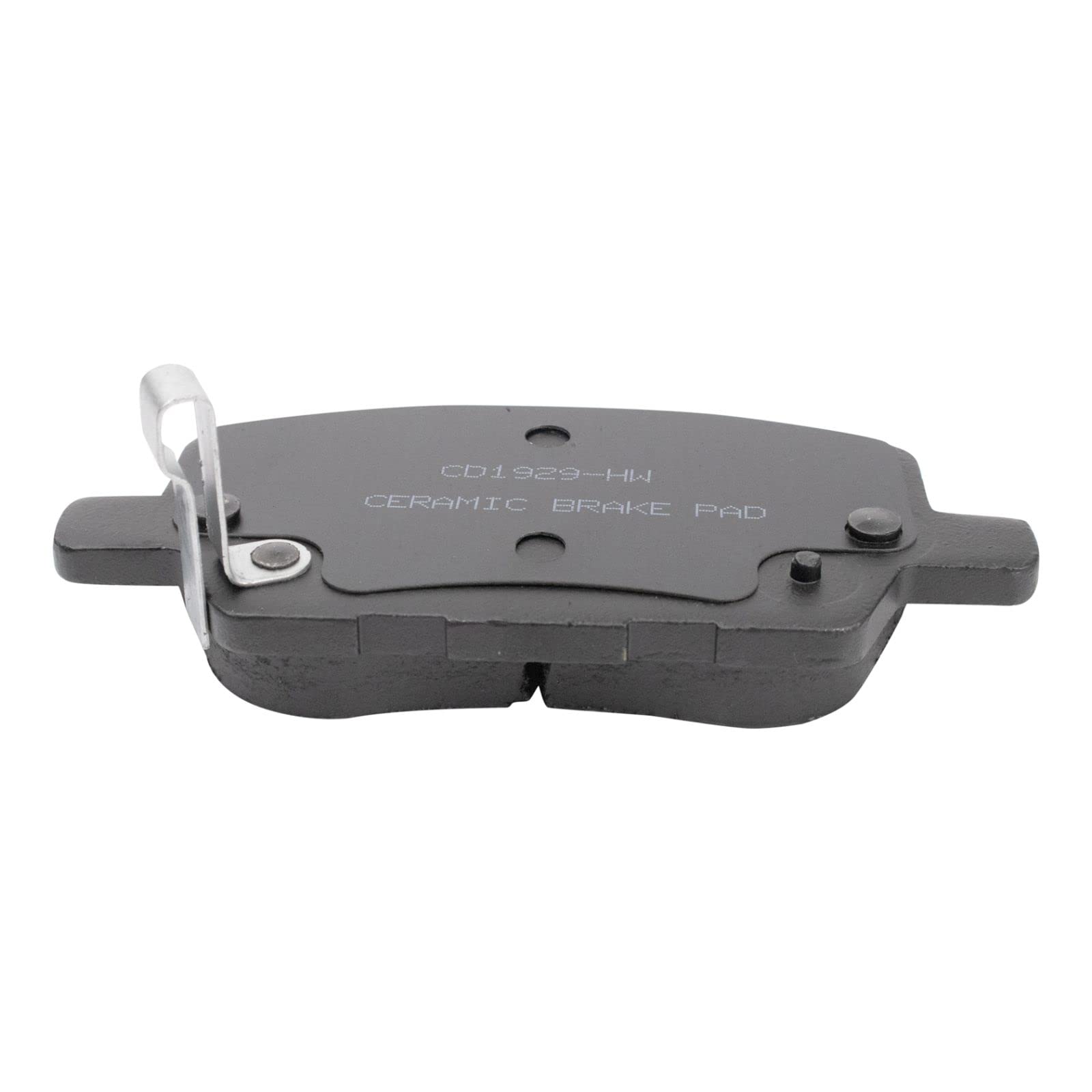 Ceramic Front Brake Pads for 2018-2020 Chevrolet Sonic - High Performance, Low Noise & Dust - Perfect for City Driving and Daily Commutes