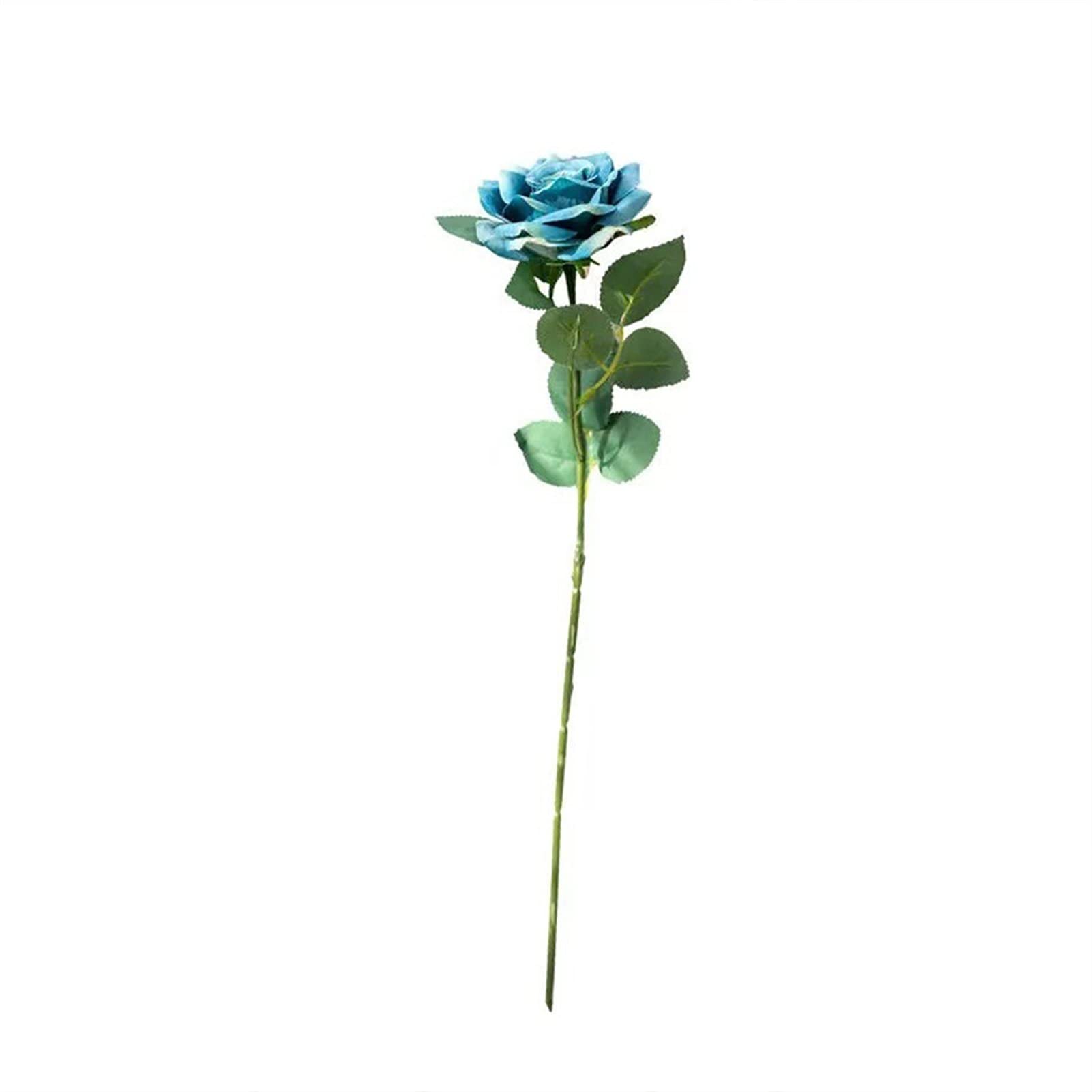 Vivid Colorfast Artificial Silk Rose Flowers - Realistic Faux Roses for Home Decor, Wedding Banquets & Party Centerpieces | UATS Collectvoice Simulation Flowers Collection