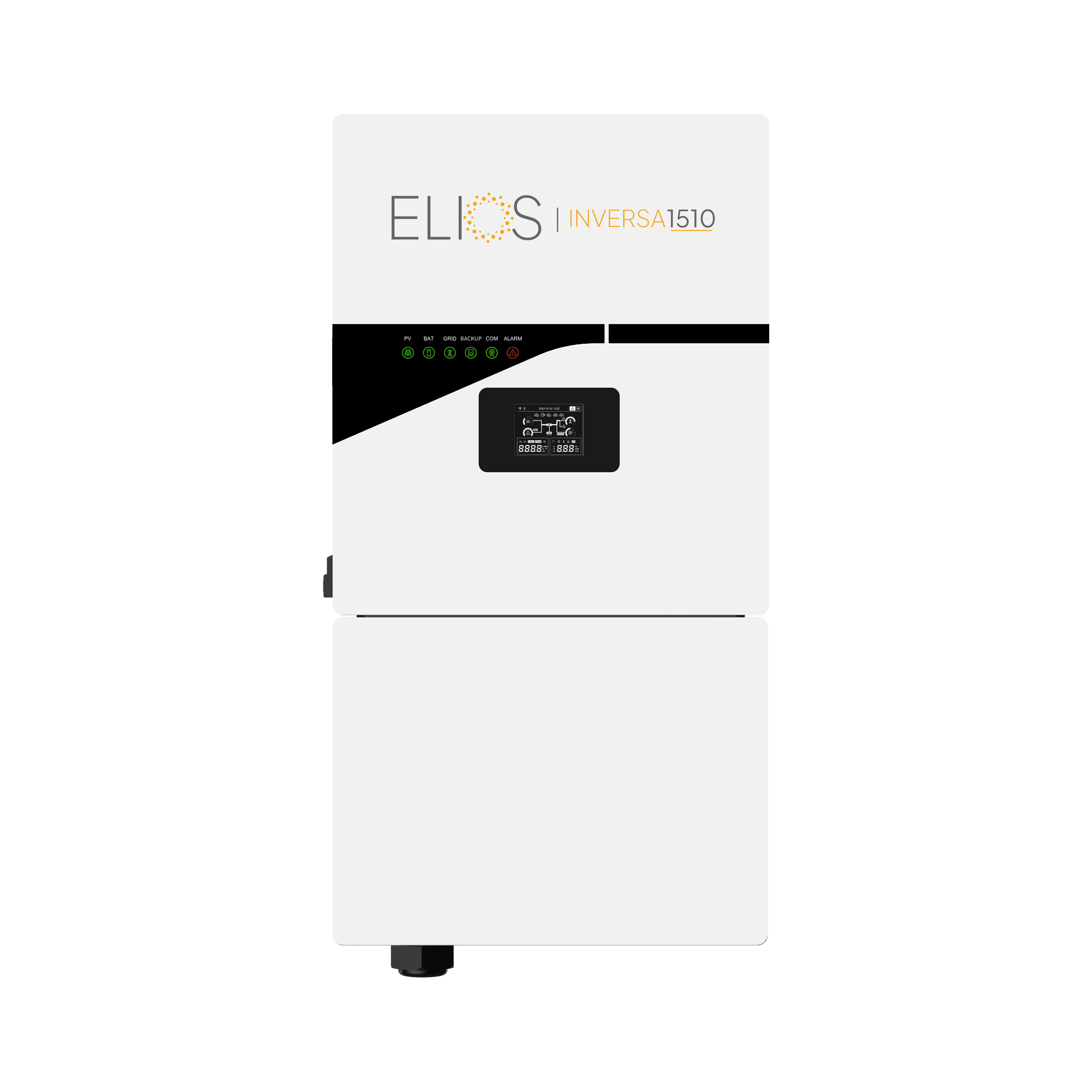 10KW/15KW Hybrid Solar Inverter Charger 48V with Breakers - UL1741SB & CSA C22.2 Certified | Perfect for Off-Grid Homes, RV Power Systems & Emergency Backup