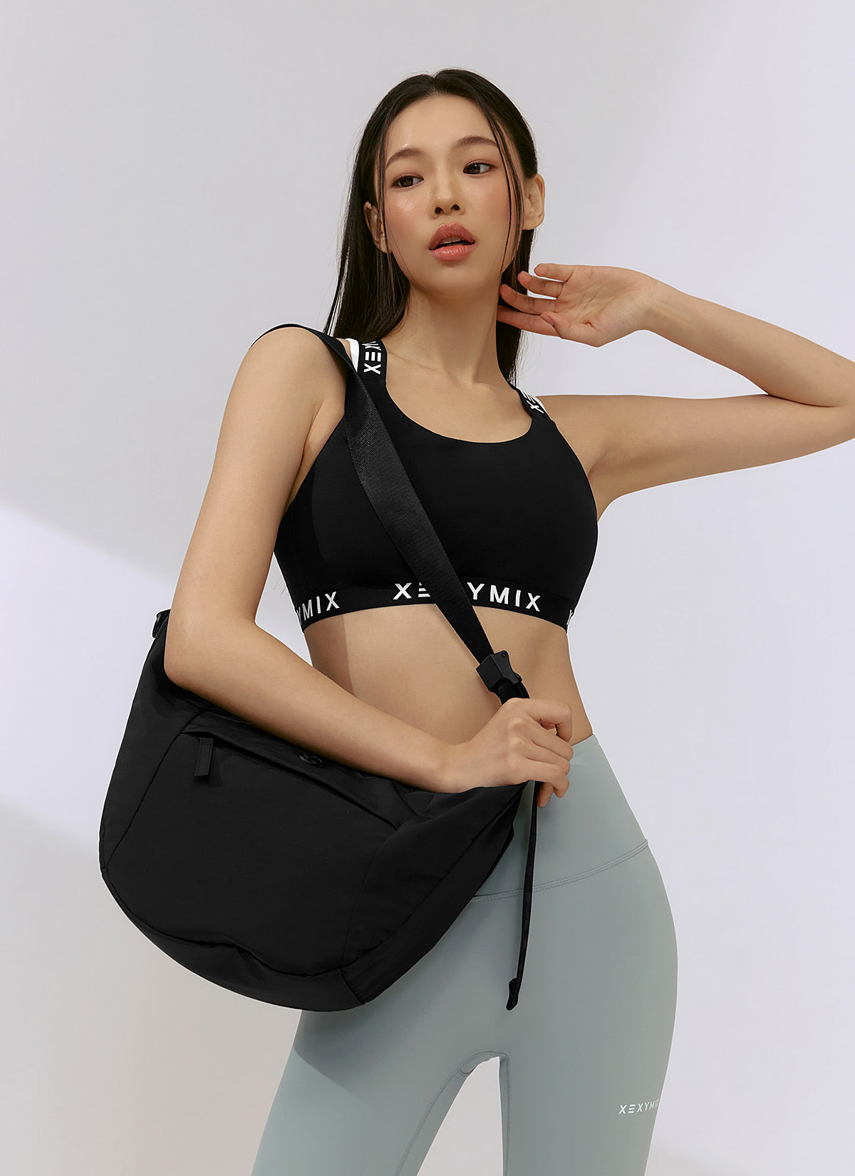 Black Label 360N Back Point Bra Top - Wireless Comfort Sports Bra for Women - Perfect for Yoga, Gym & Everyday Wear