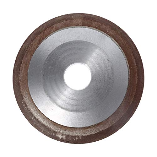 100mm Diamond Grinding Wheel Cup 150 Grit - Carbide Metal Cutter Grinder Disc for Angle Grinder (D4H9 N1HF) - Perfect for Sharpening, Shaping & Polishing Metal, Concrete & Stone Surfaces