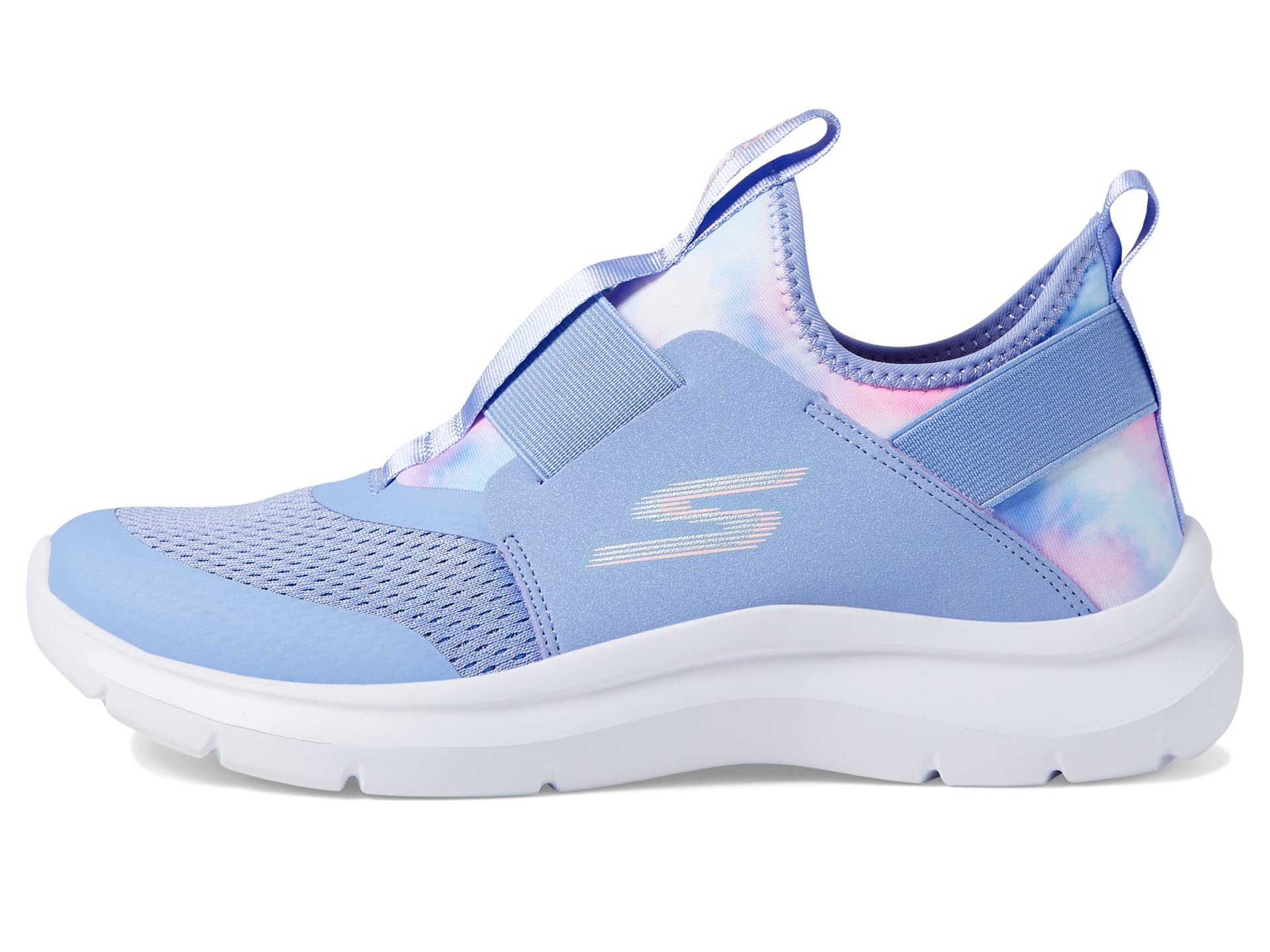 Skechers Girls' Slip-On Sneakers - Surprise Groove Lightweight Comfort Shoes for Kids (Toddler/Big Kid) | Perfect for School, Playground & Everyday Wear
