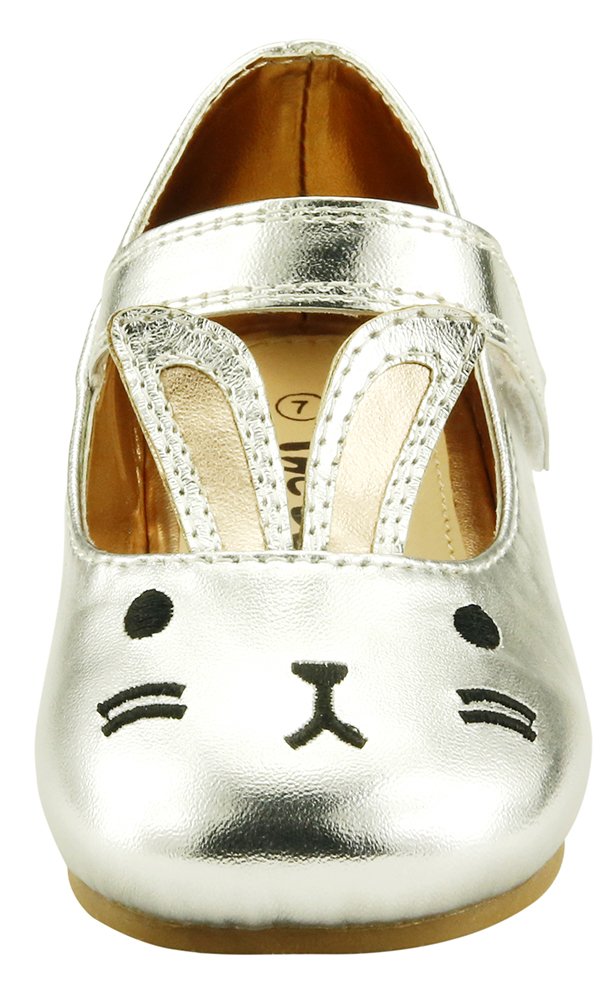 Easter Bunny Flat Shoes for Women - Cute Spring Slip On Doll Maker Shoes - Comfortable Casual Loafers for Easter, Spring Outfits & Daily Wear